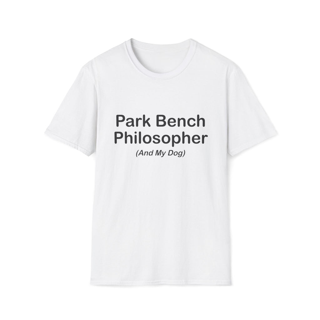 Park Bench Philosopher T-Shirt