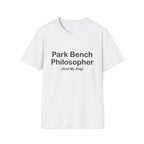 Park Bench Philosopher T-Shirt
