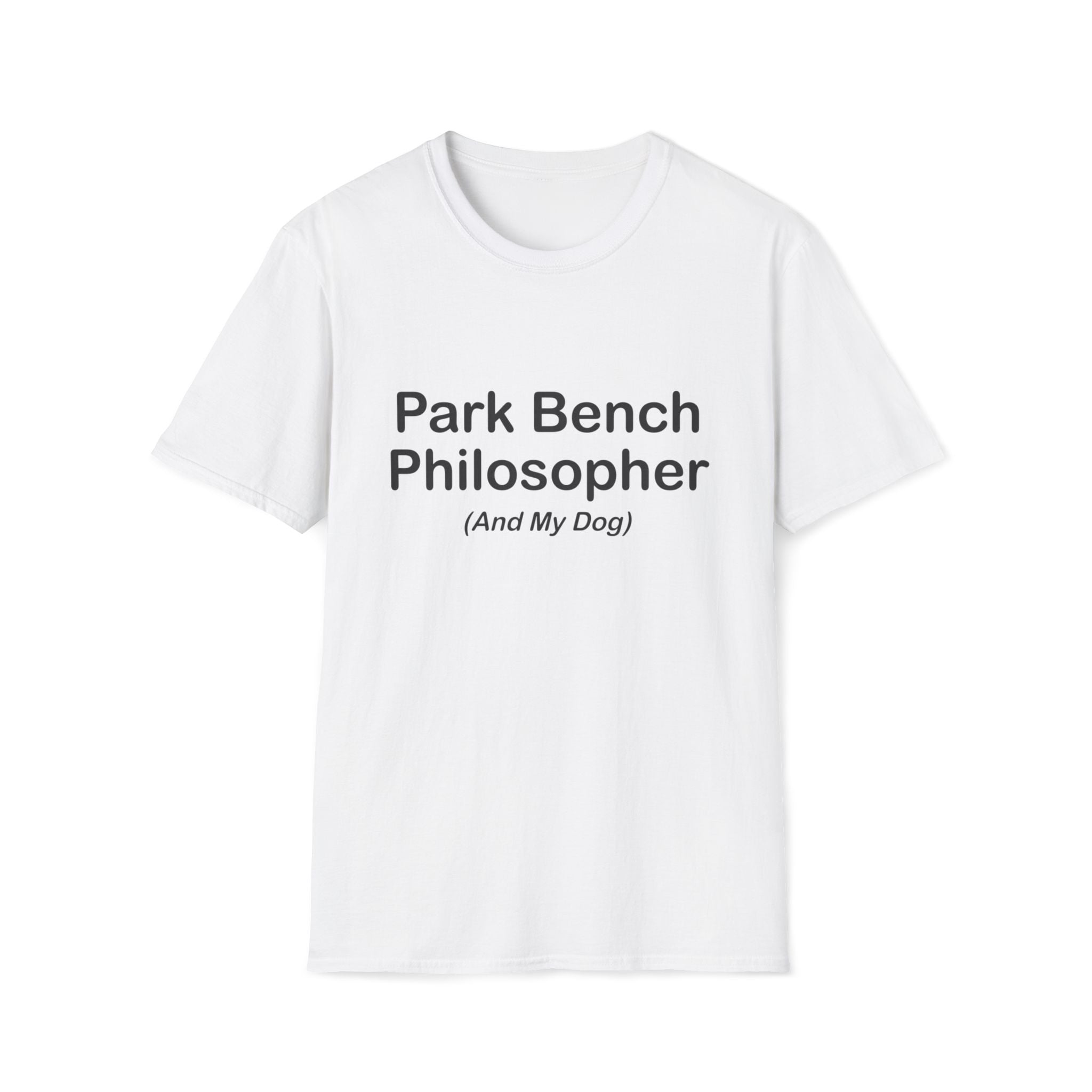 Park Bench Philosopher T-Shirt