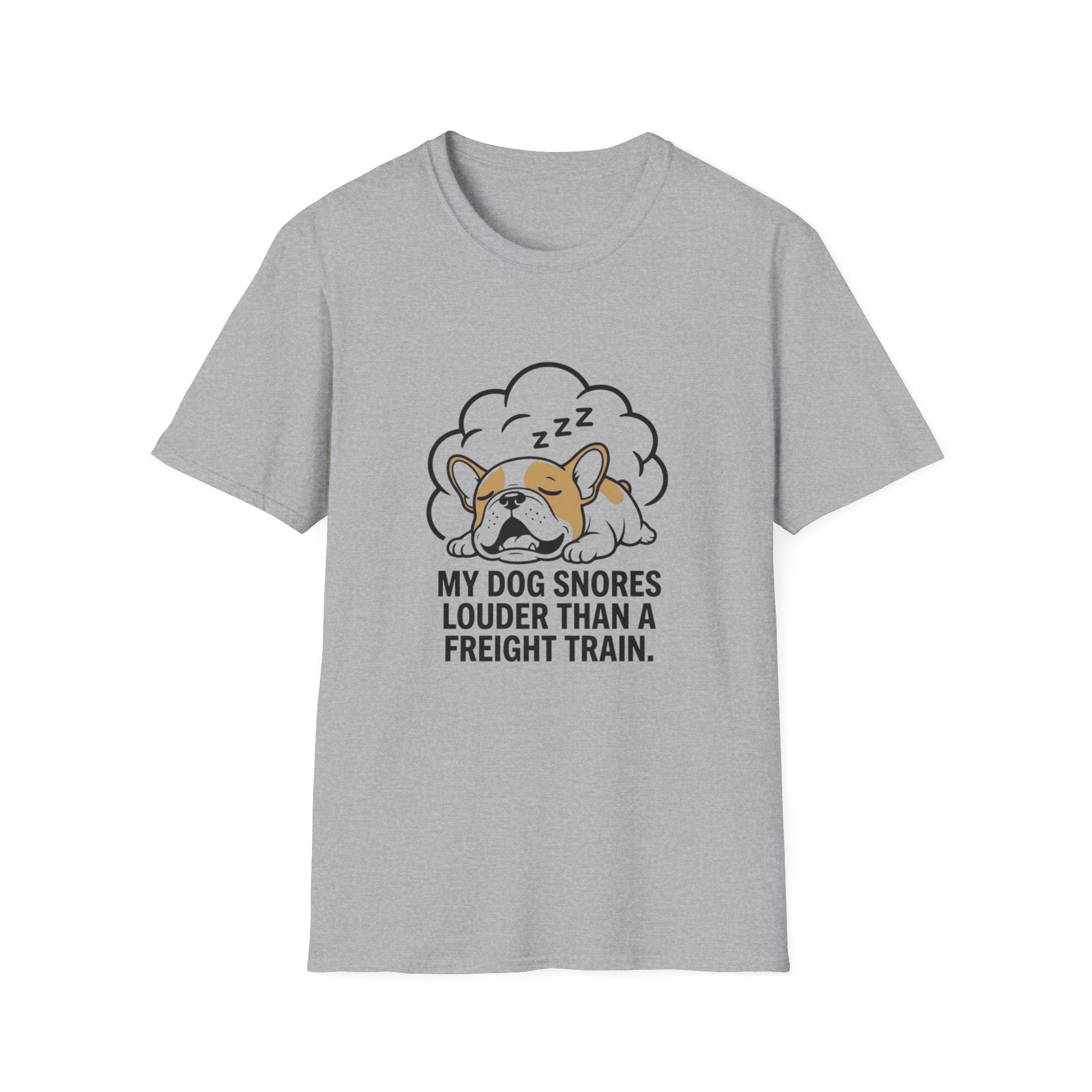Snores Louder Than A Freight Train T-Shirt
