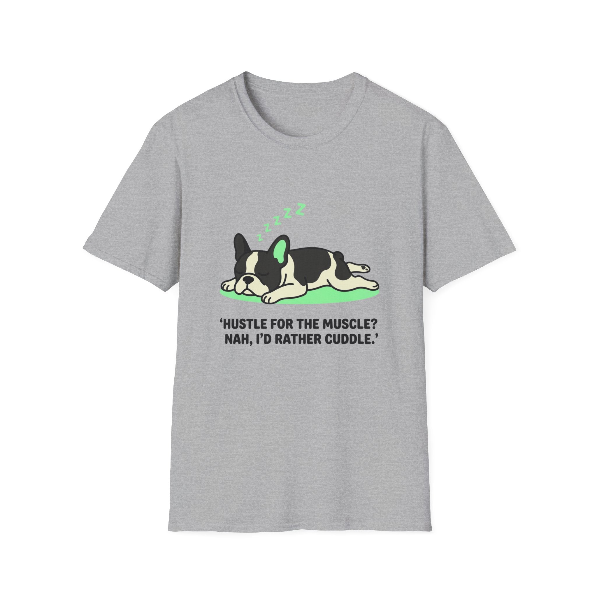 Hustle For The Muscle T-Shirt