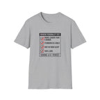 Frenchie Personality Test T-Shirt