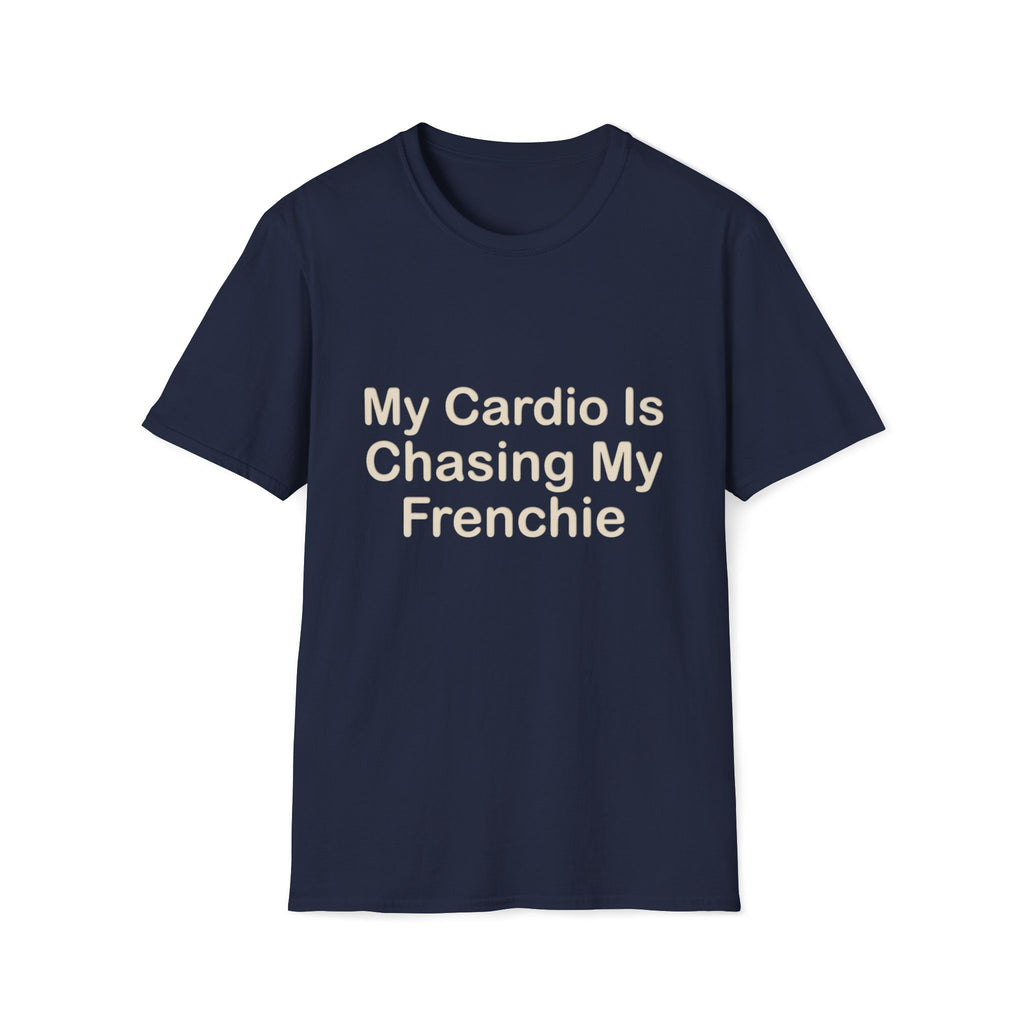 Cardio Chasing Frenchie T-Shirt