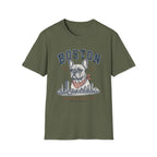 Boston Massachusetts Badg T-Shirt