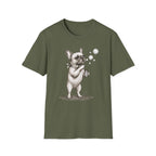 Bubble Blowing Frenchie T-Shirt