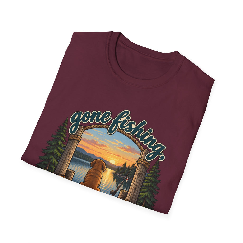 Gone Fishing T-Shirt
