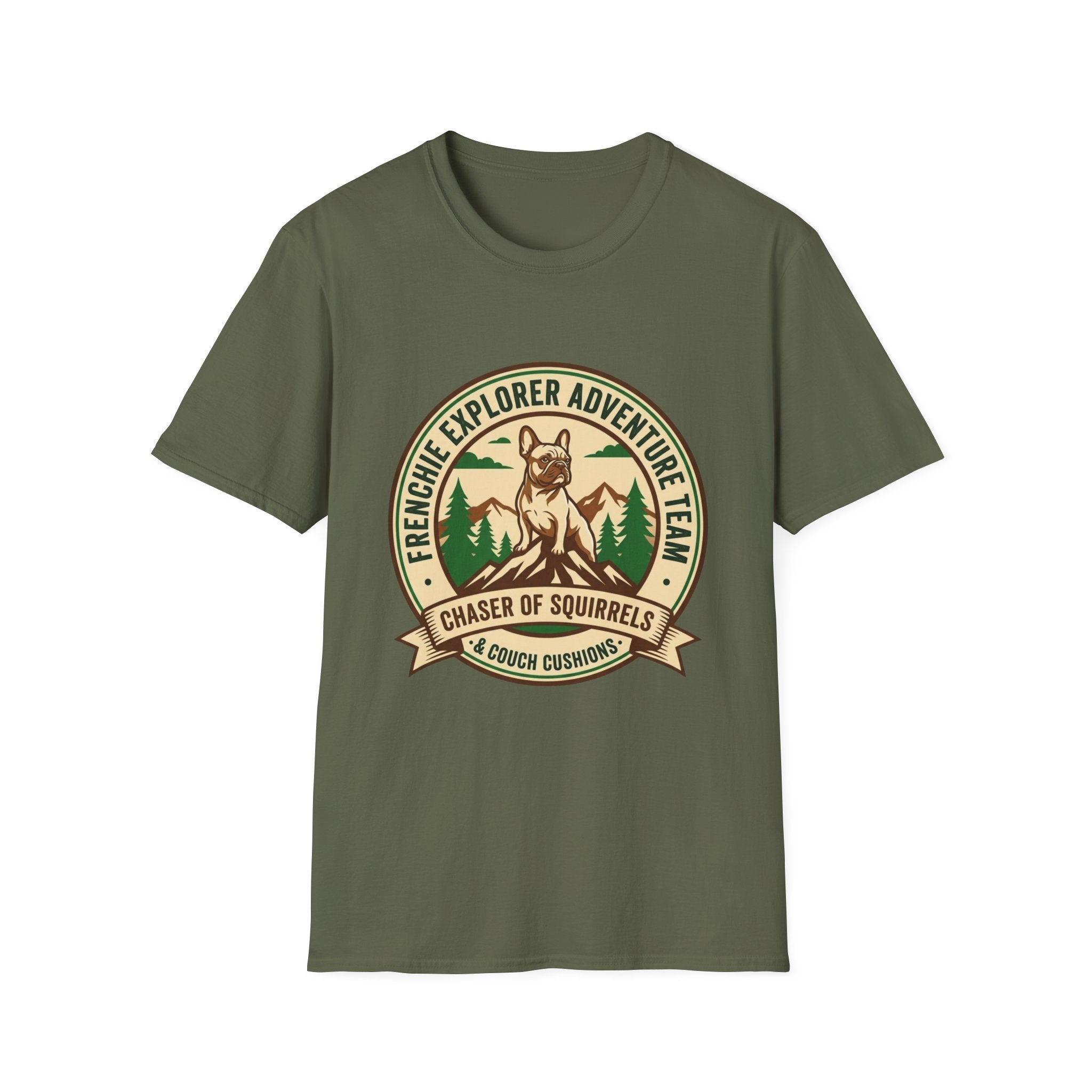 Chaser Of Squirrels Team T-Shirt
