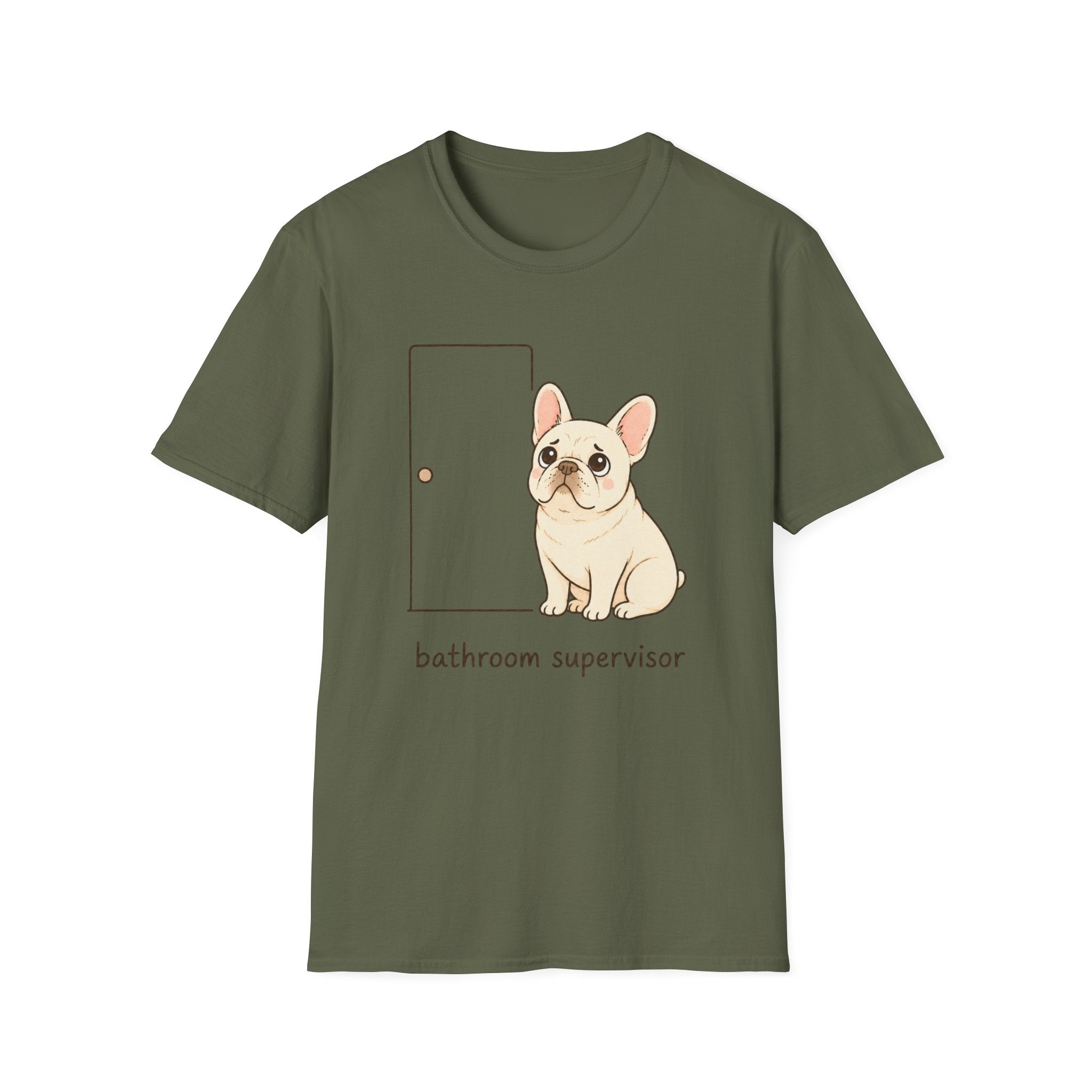 Bathroom Supervisor T-Shirt