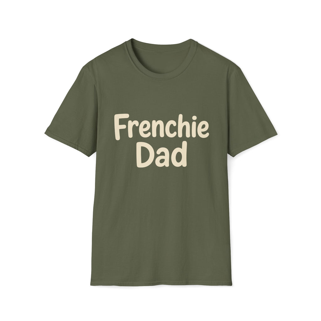 Frenchie Dad T-Shirt