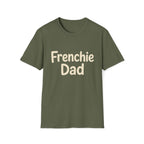 Frenchie Dad T-Shirt