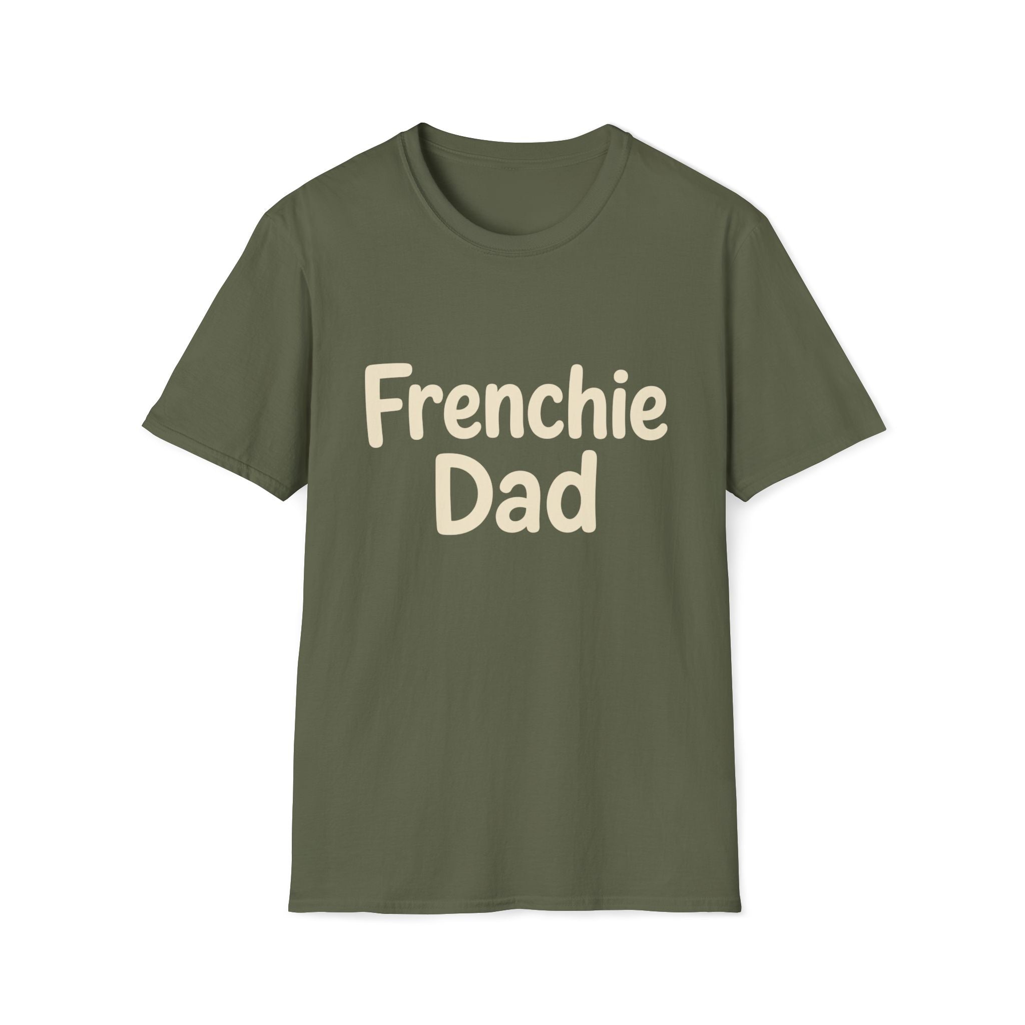 Frenchie Dad T-Shirt