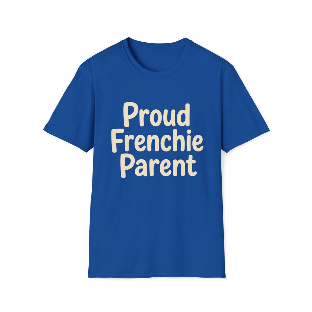 Proud Frenchie Parent T-Shirt