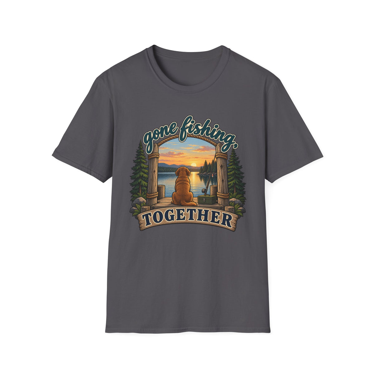 Gone Fishing T-Shirt