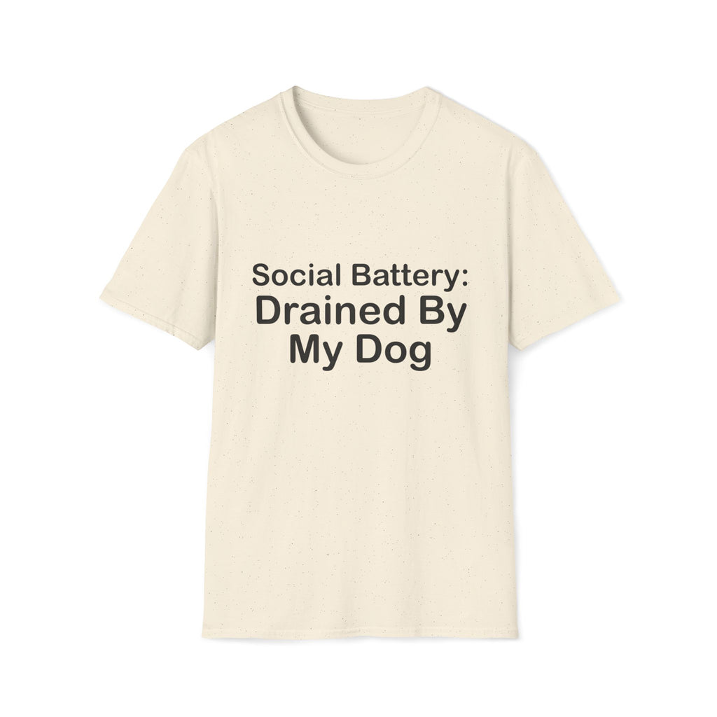 Social Battery T-Shirt