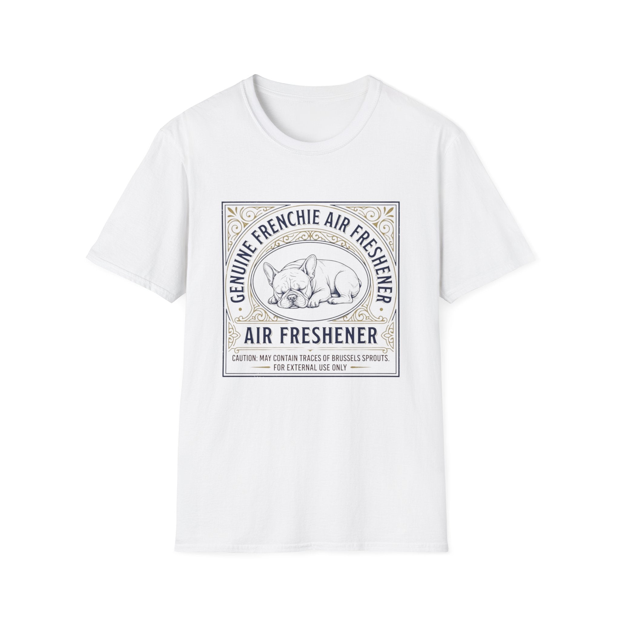 Genuine Frenchie Air Freshener T-Shirt