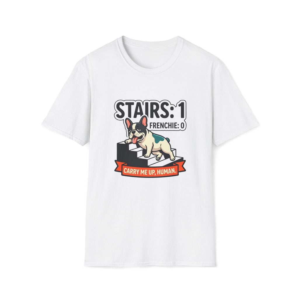 Stairs One Frenchie Zero T-Shirt