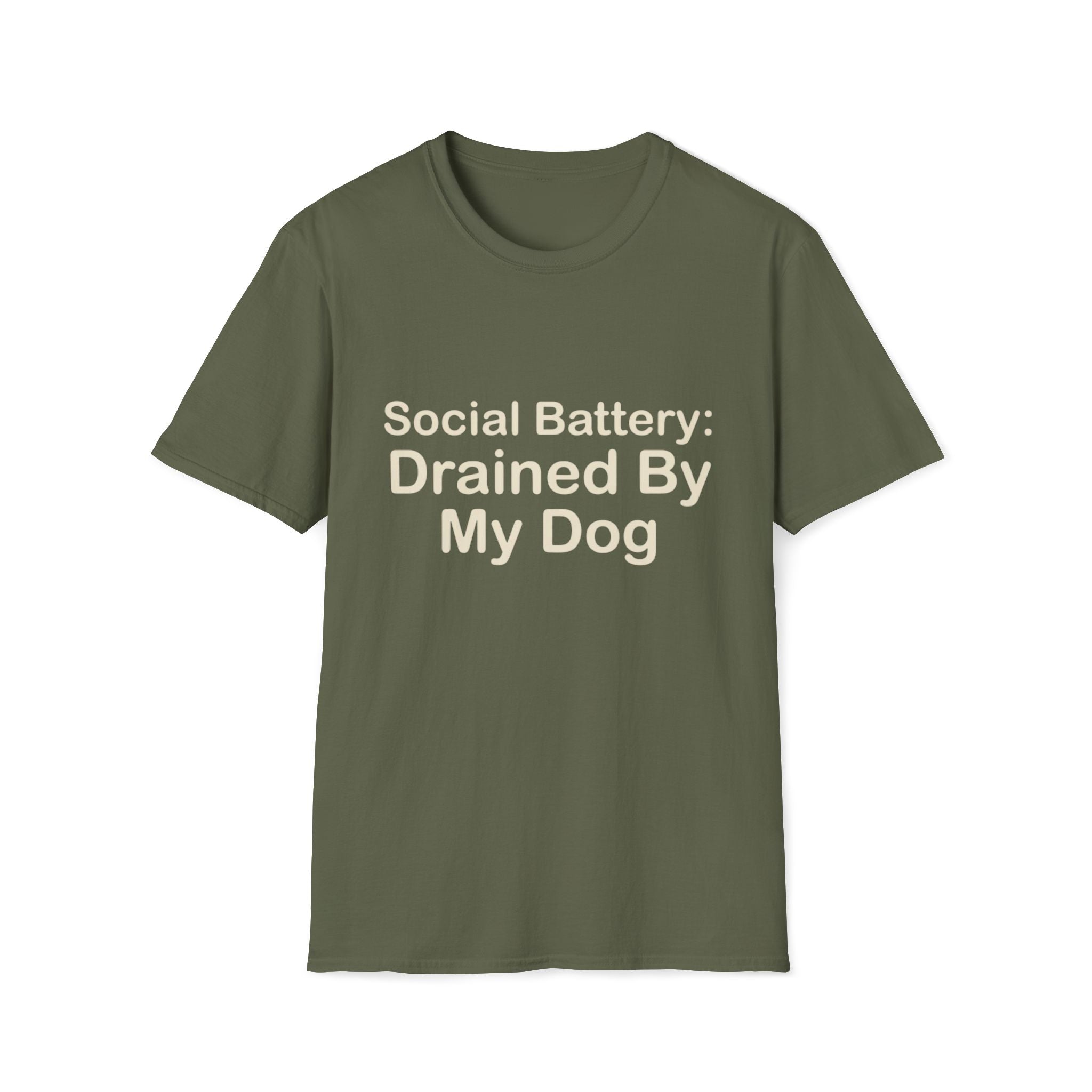 Social Battery T-Shirt