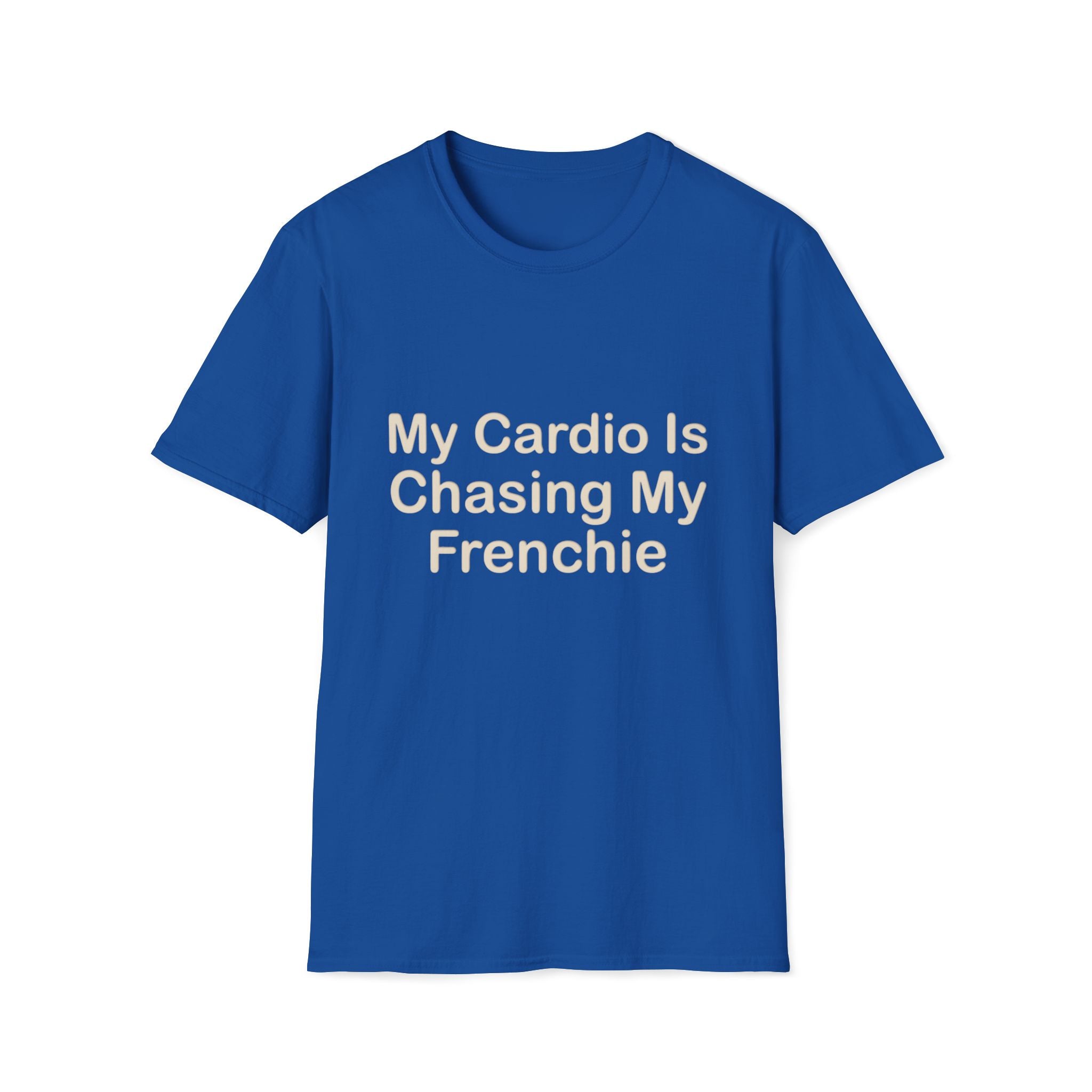 Cardio Chasing Frenchie T-Shirt