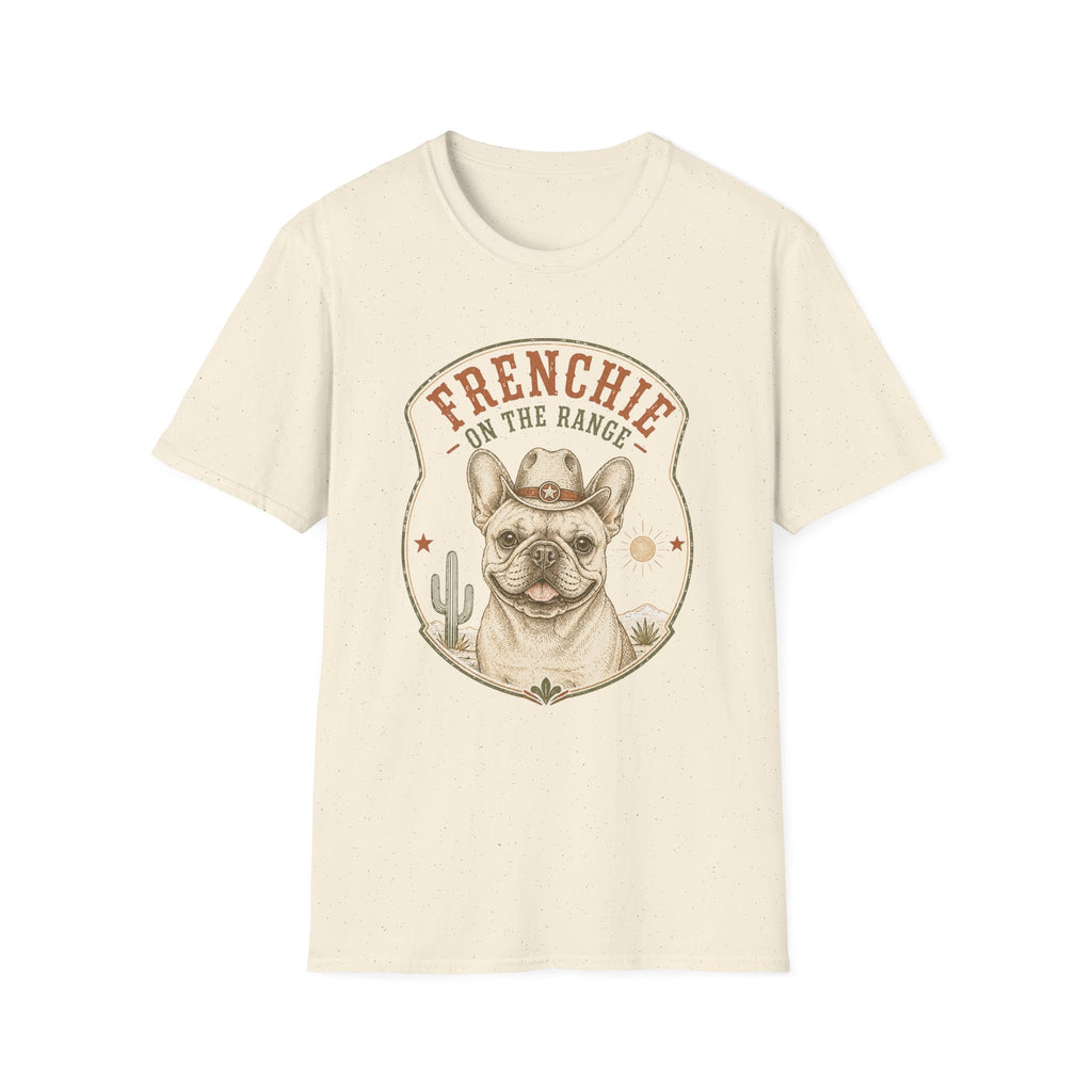 Frenchie On The Range T-Shirt