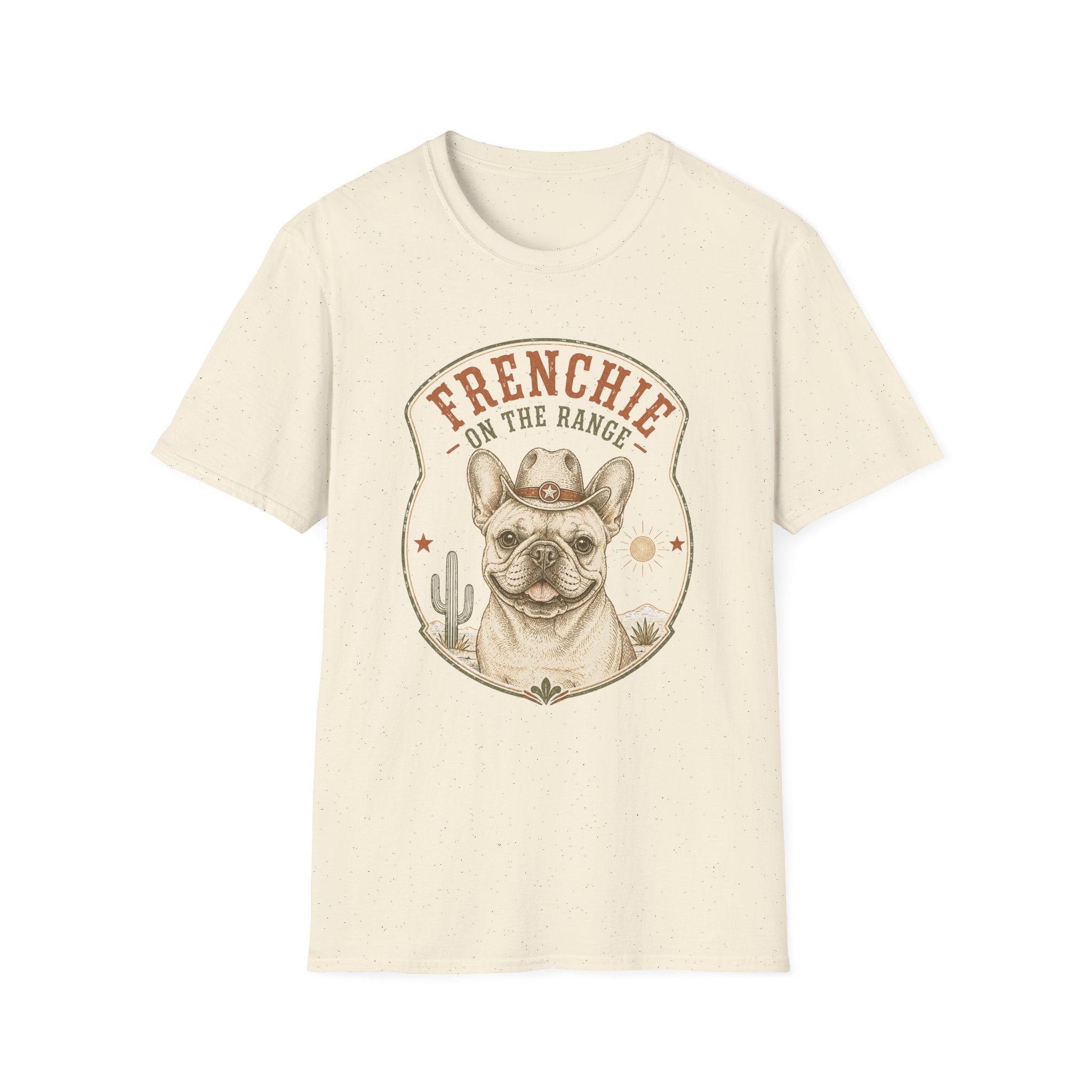 Frenchie On The Range T-Shirt