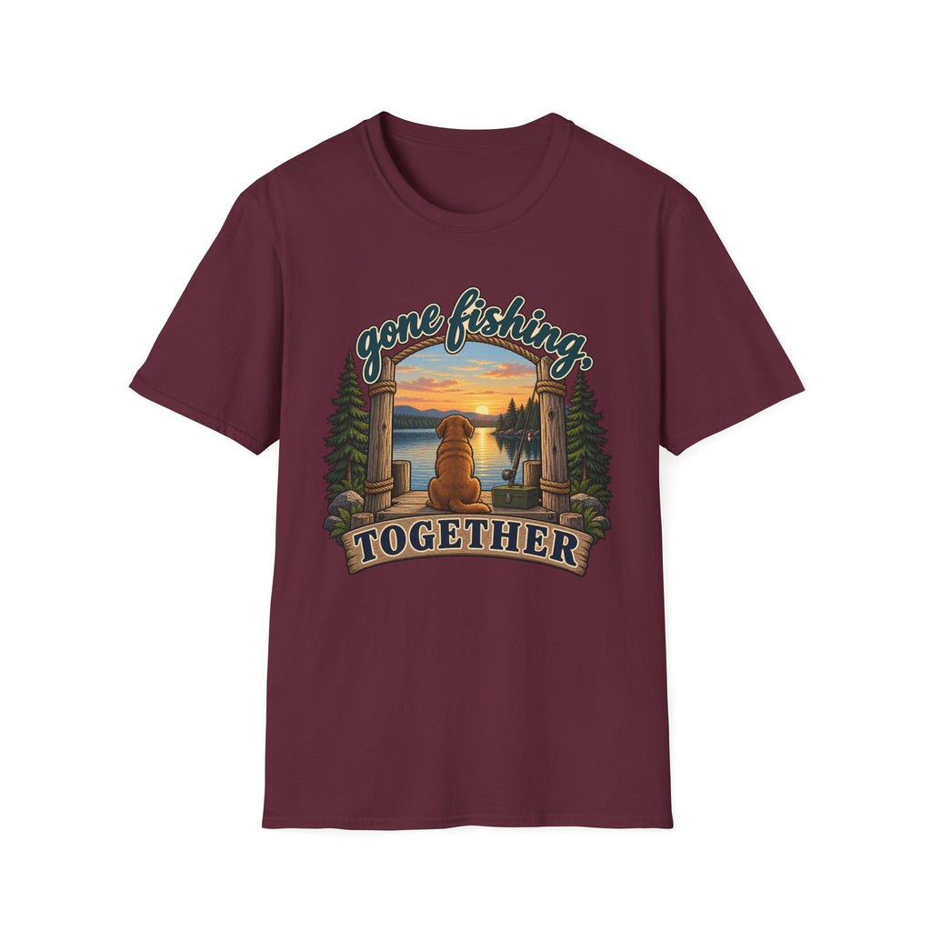 Gone Fishing T-Shirt