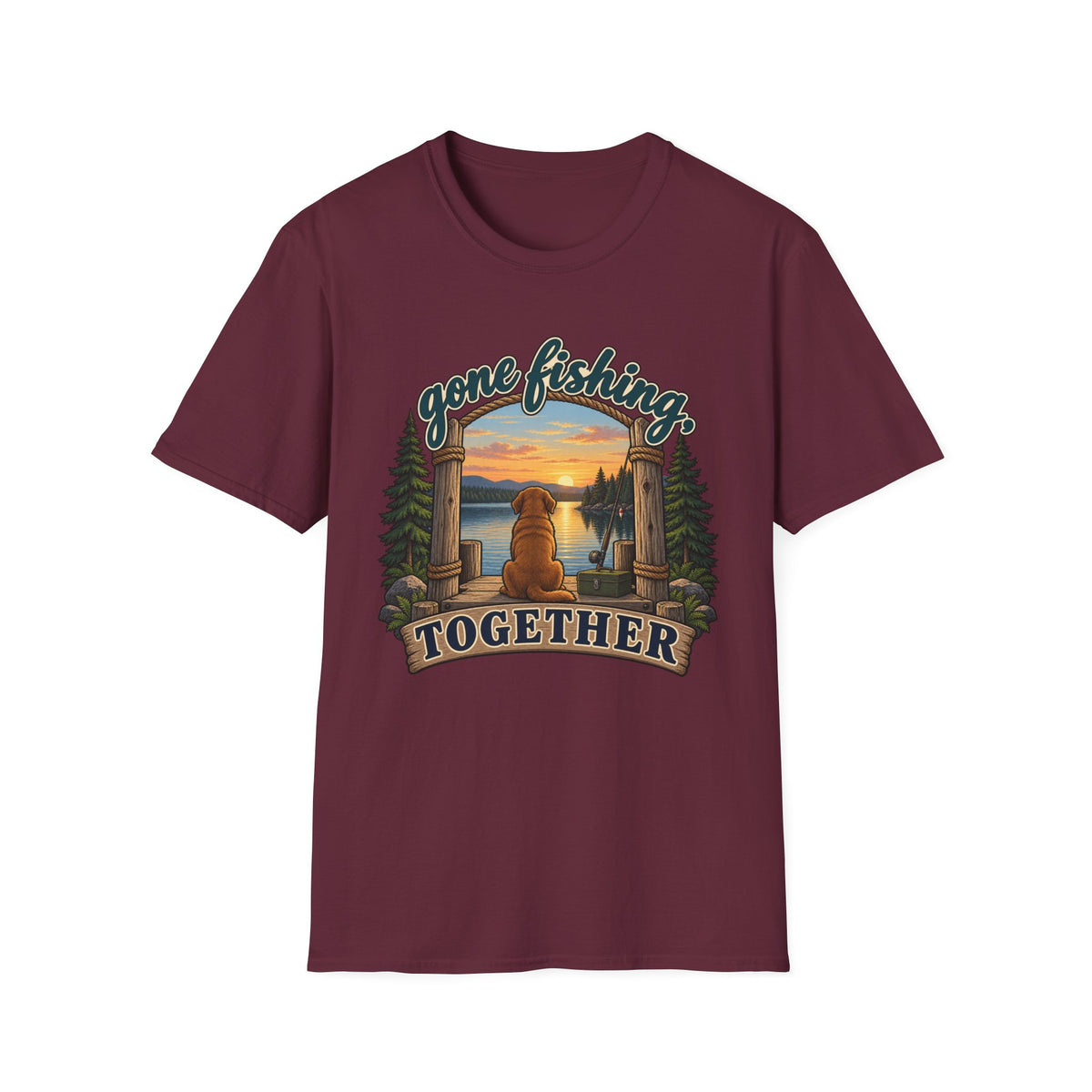 Gone Fishing T-Shirt
