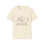 Energy Saving Mode T-Shirt