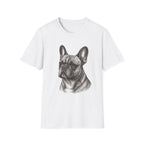 Distinguished Grayscale Portrait T-Shirt