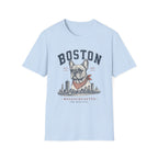 Boston Massachusetts Badg T-Shirt