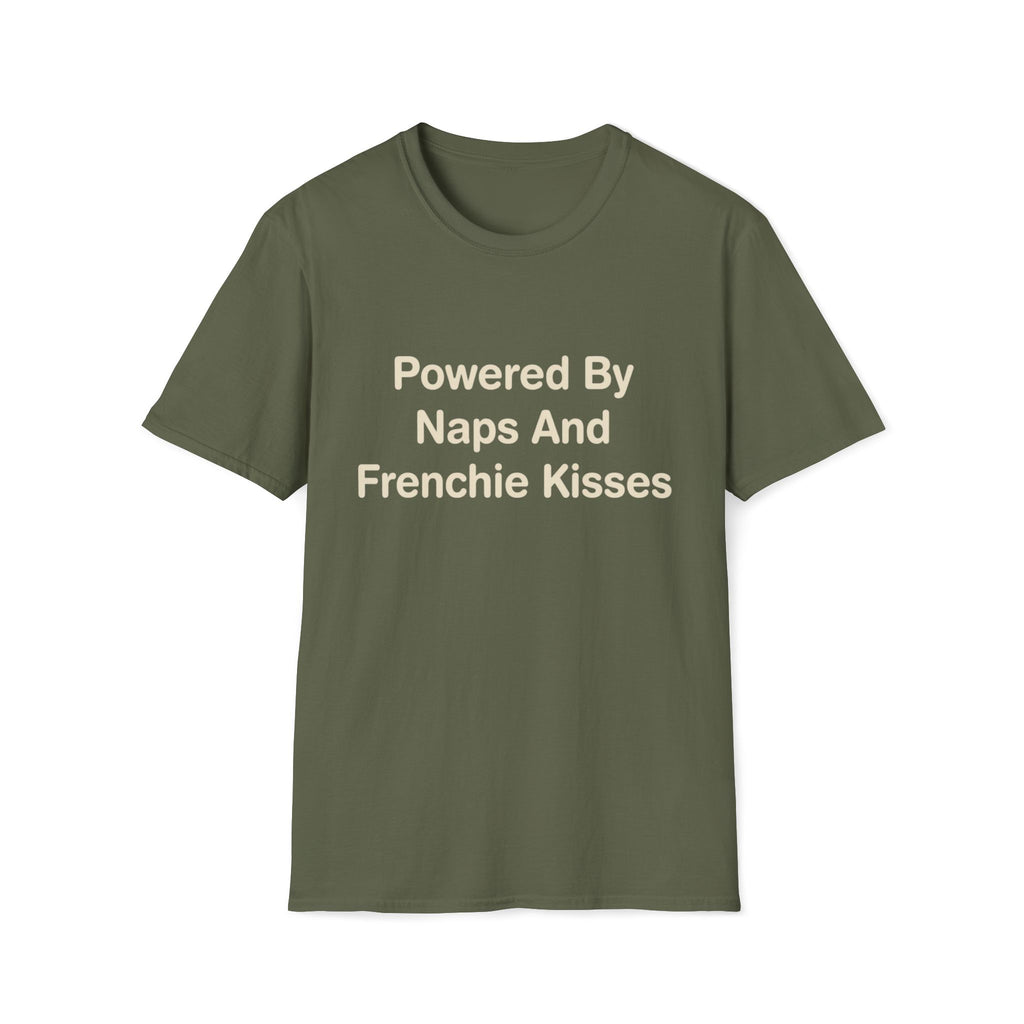 Powered Naps Kisses T-Shirt