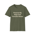 Powered Naps Kisses T-Shirt