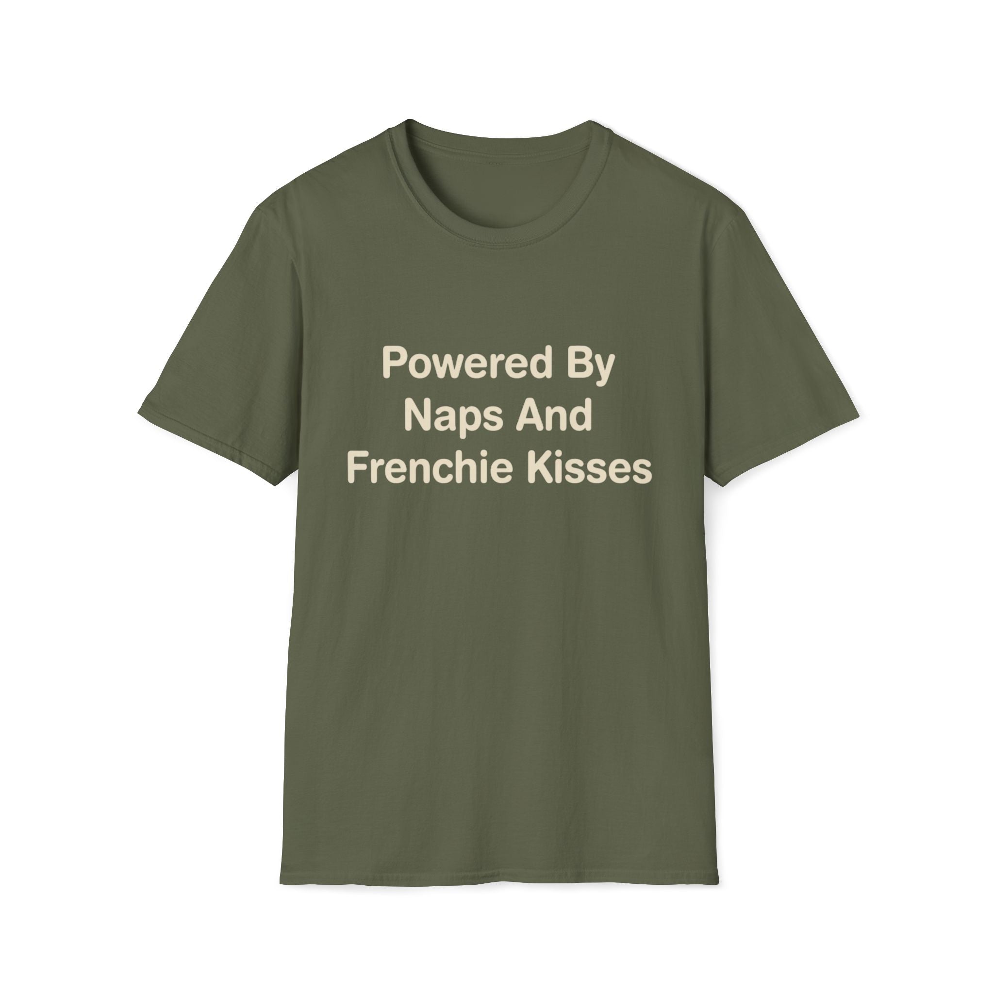 Powered Naps Kisses T-Shirt