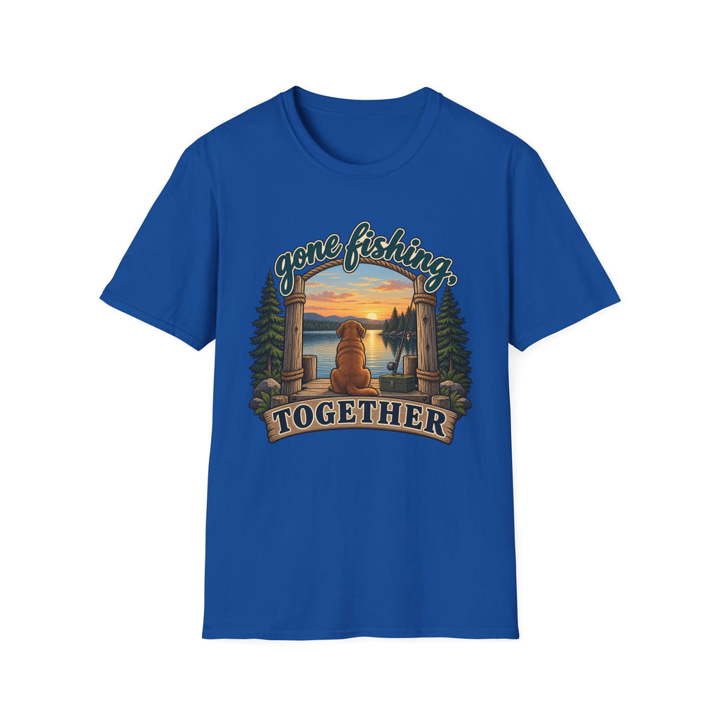 Gone Fishing T-Shirt