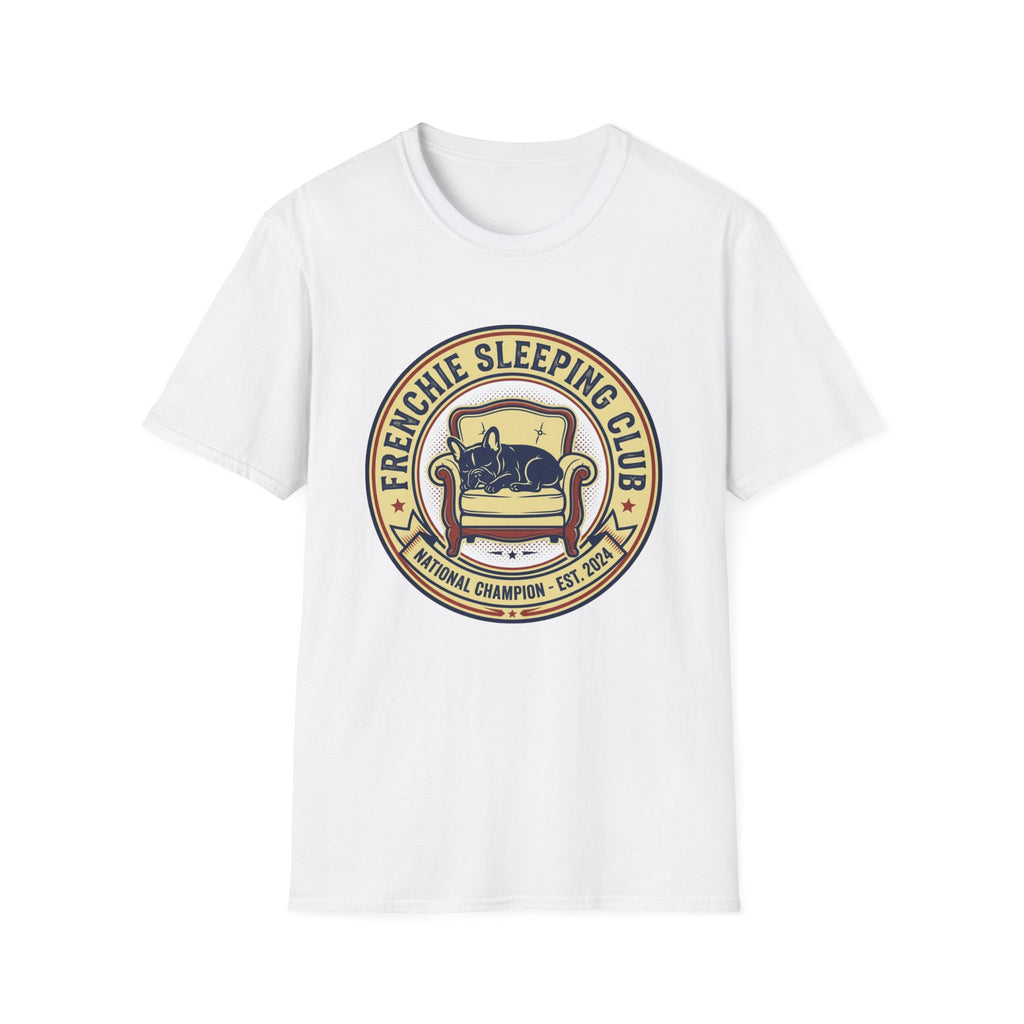 Frenchie Sleeping Club T-Shirt