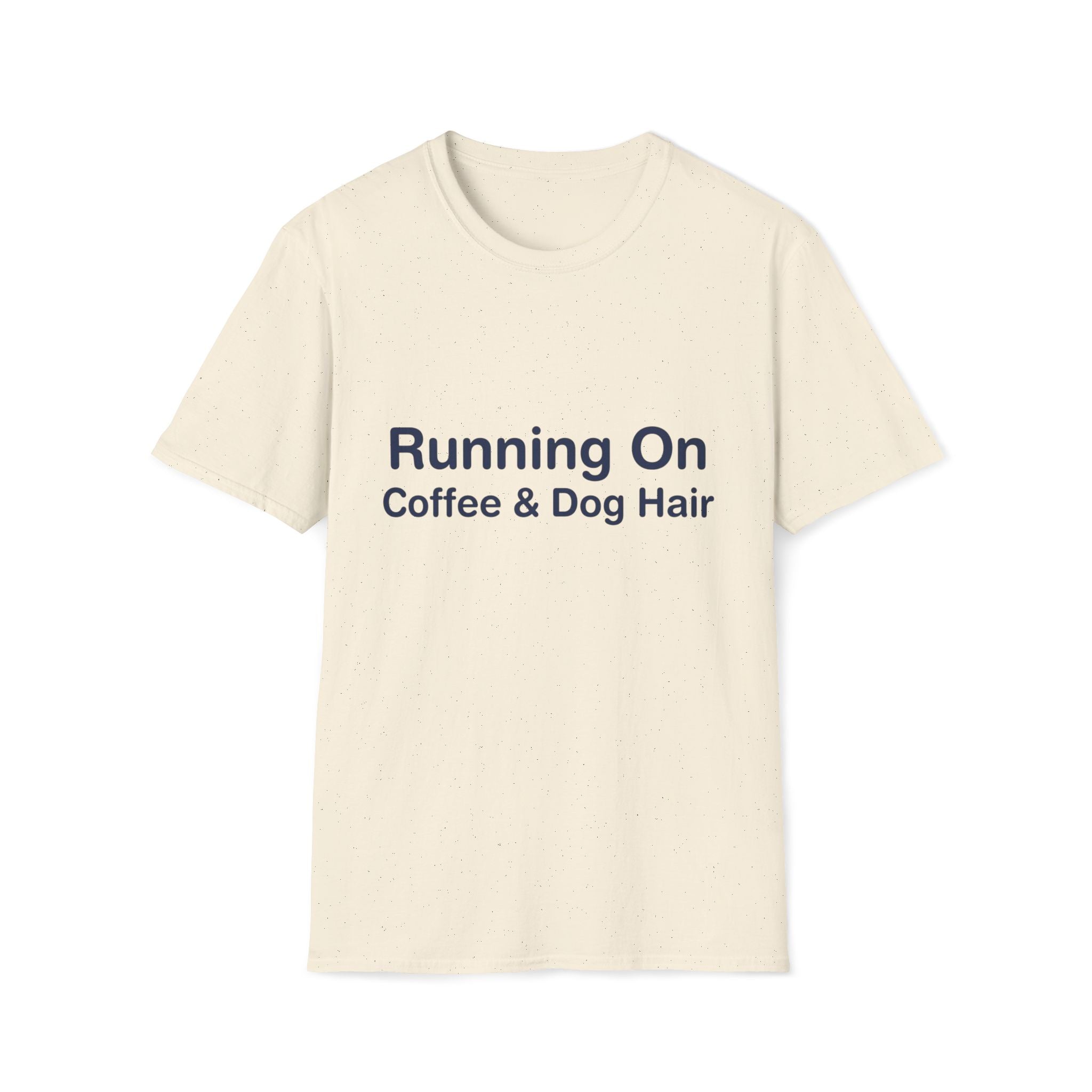 Coffee Dog Hair T-Shirt