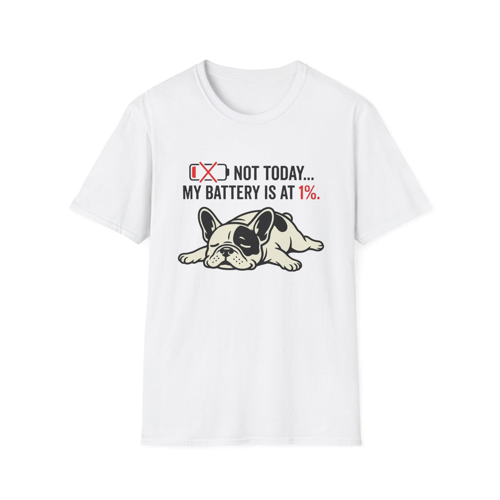 Battery At One Percent T-Shirt