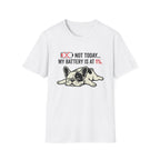 Battery At One Percent T-Shirt