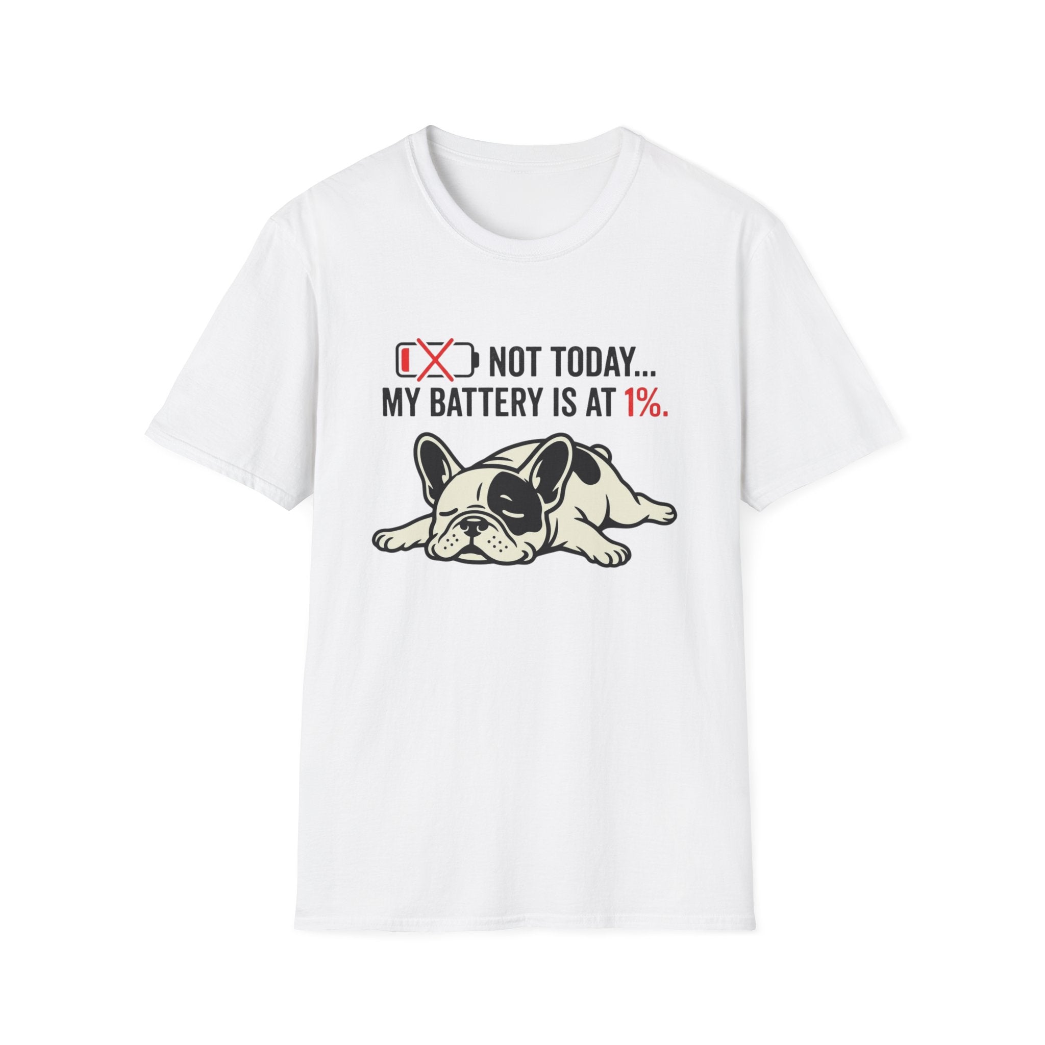 Battery At One Percent T-Shirt