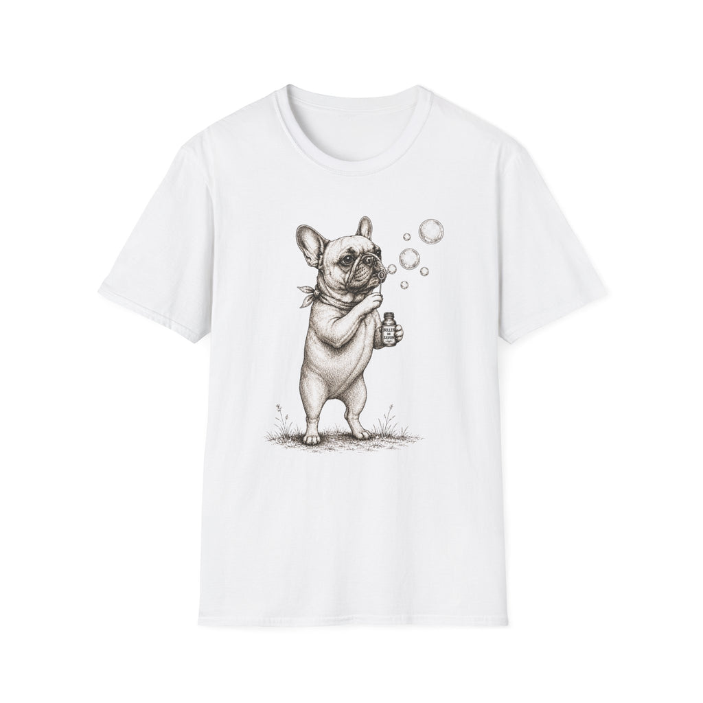 Bubble Blowing Frenchie T-Shirt