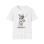 Bubble Blowing Frenchie T-Shirt