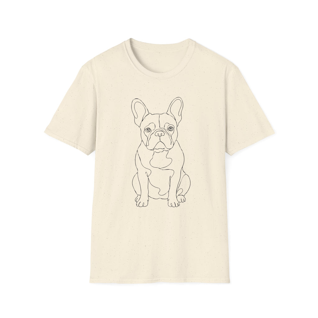 Classic Sit Outline T-Shirt
