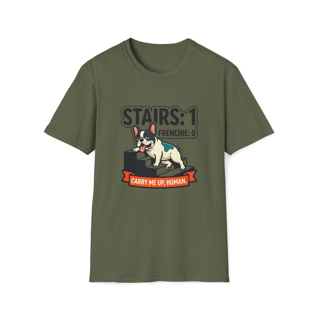 Stairs One Frenchie Zero T-Shirt