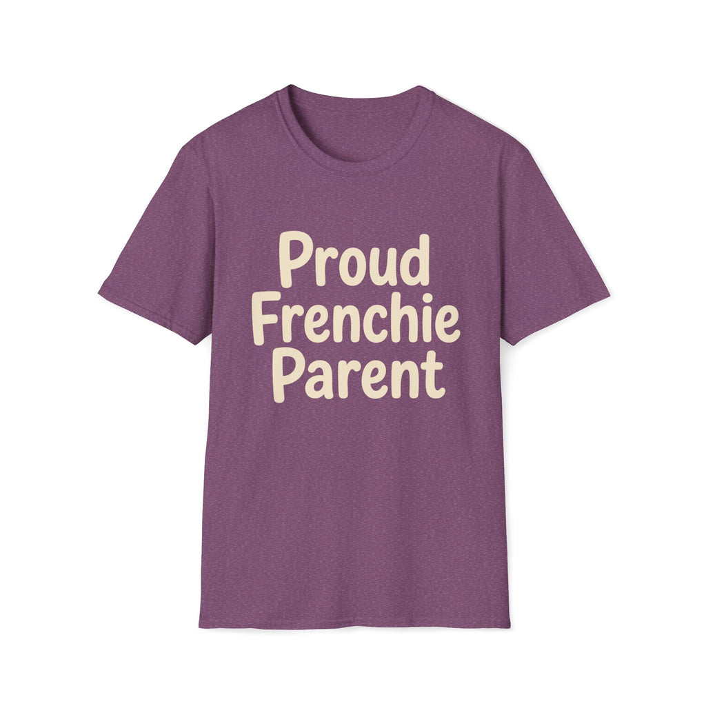 Proud Frenchie Parent T-Shirt