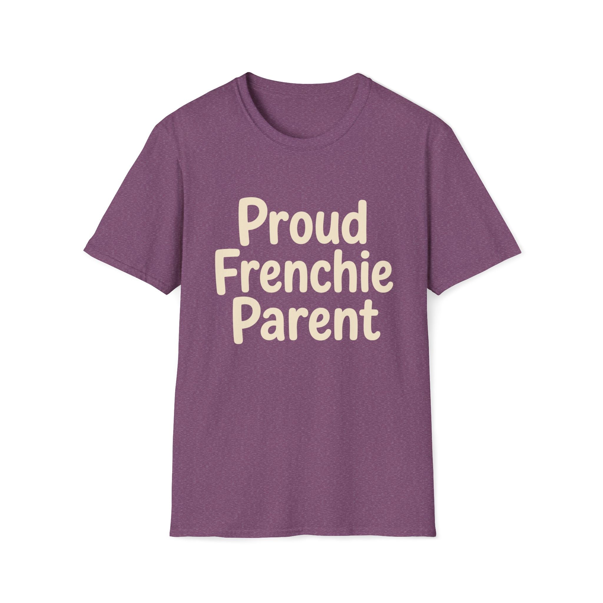 Proud Frenchie Parent T-Shirt