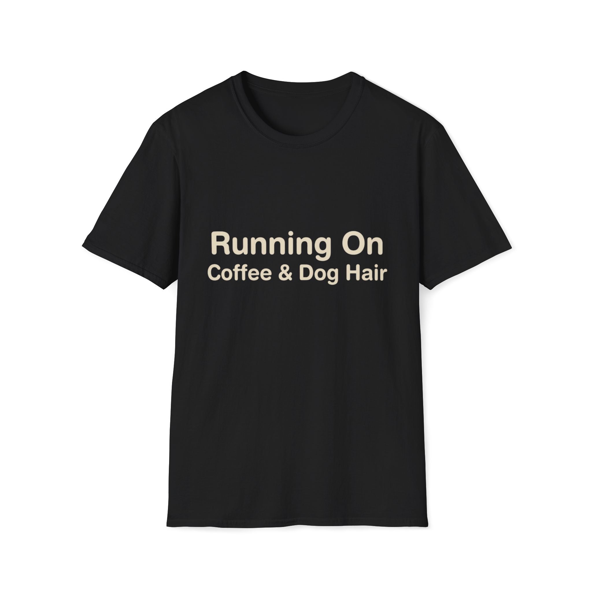 Coffee Dog Hair T-Shirt
