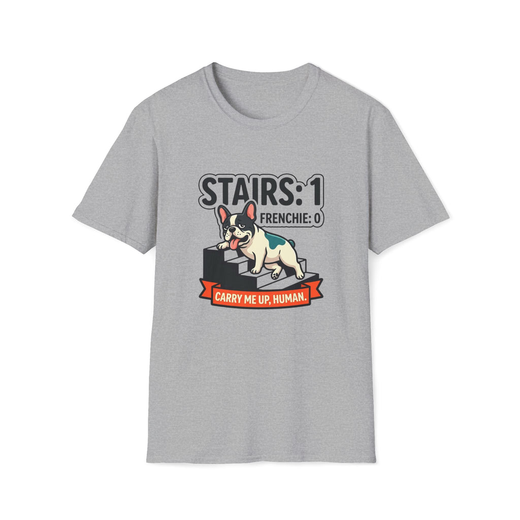 Stairs One Frenchie Zero T-Shirt