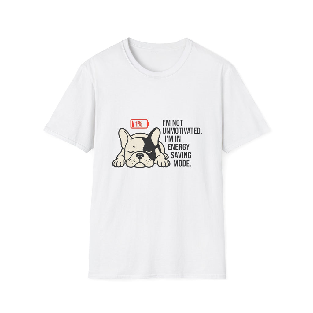Not Emotional Saving Mode T-Shirt