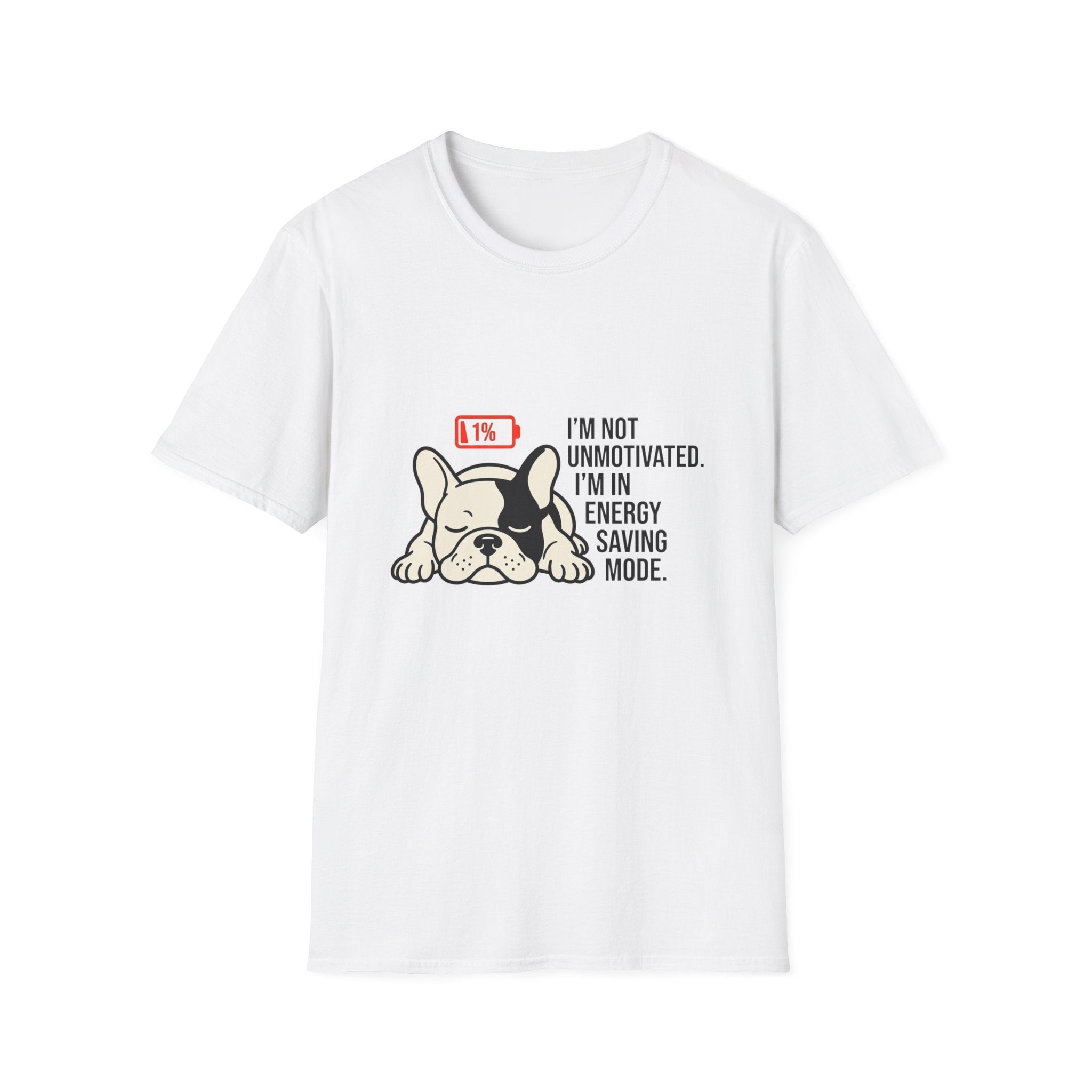 Not Emotional Saving Mode T-Shirt