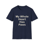 Whole Heart Has Paws T-Shirt