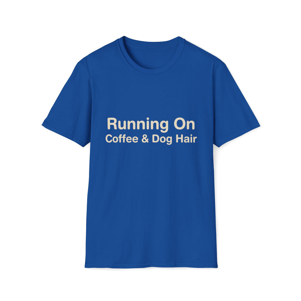 Coffee Dog Hair T-Shirt